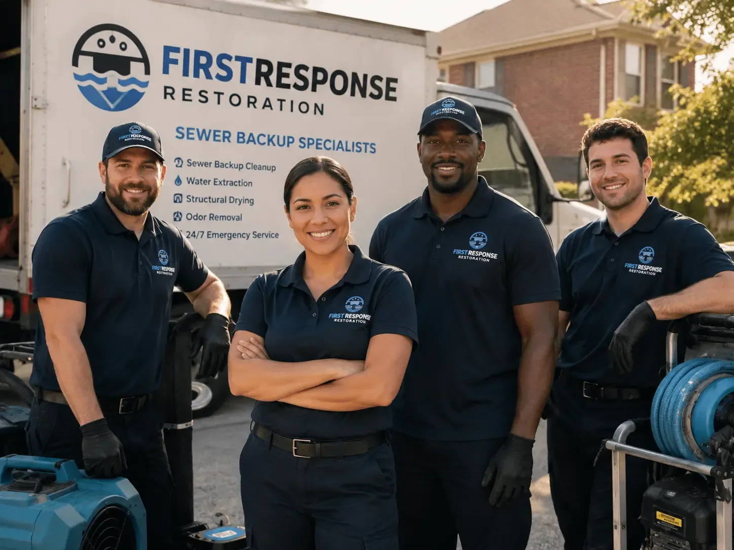 FirstResponse Restoration serving Blue Ball, PA